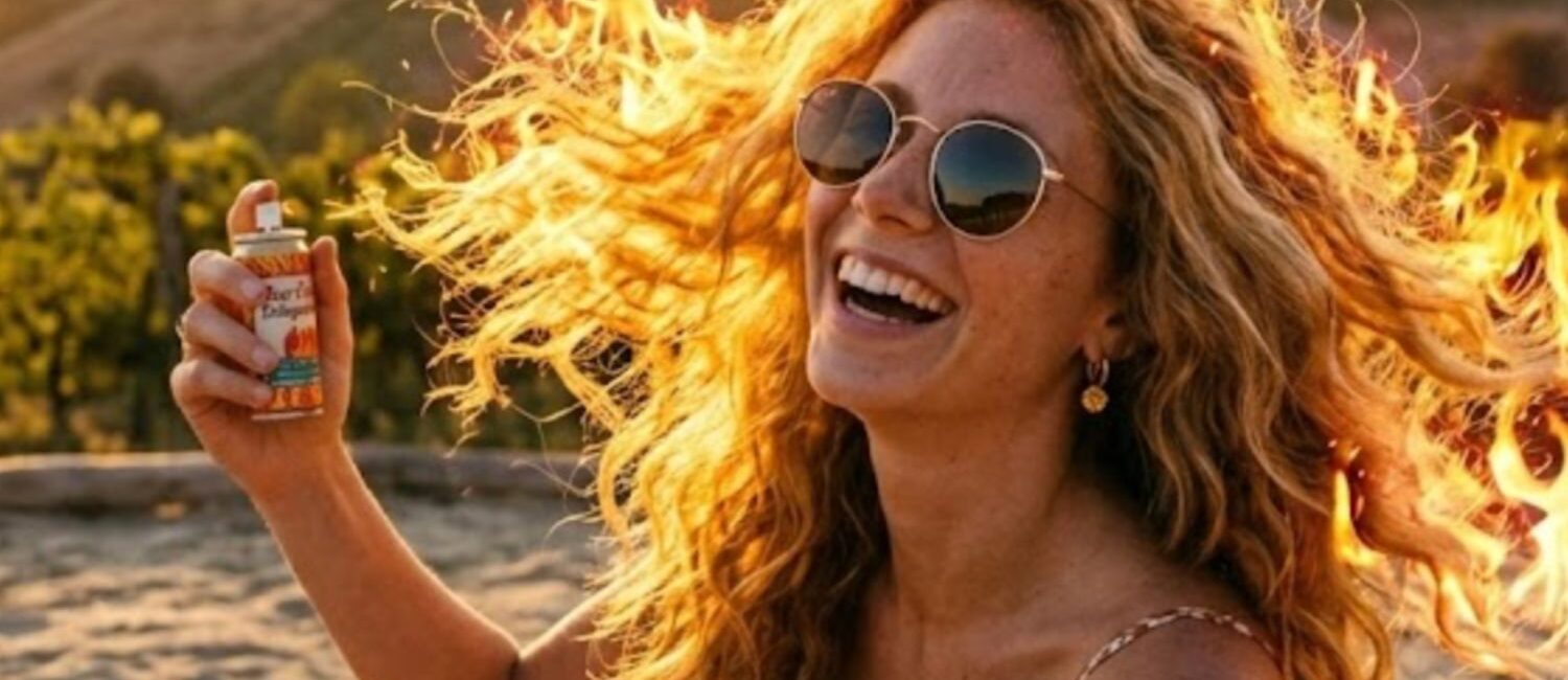 capelli baciati dal sole